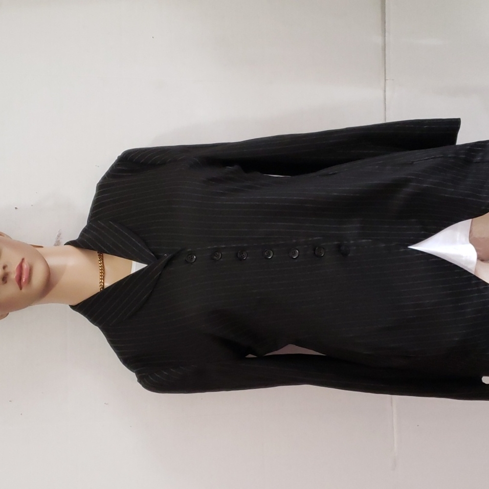 VINTAGE  PATINA PINSTRIPES BLAZER